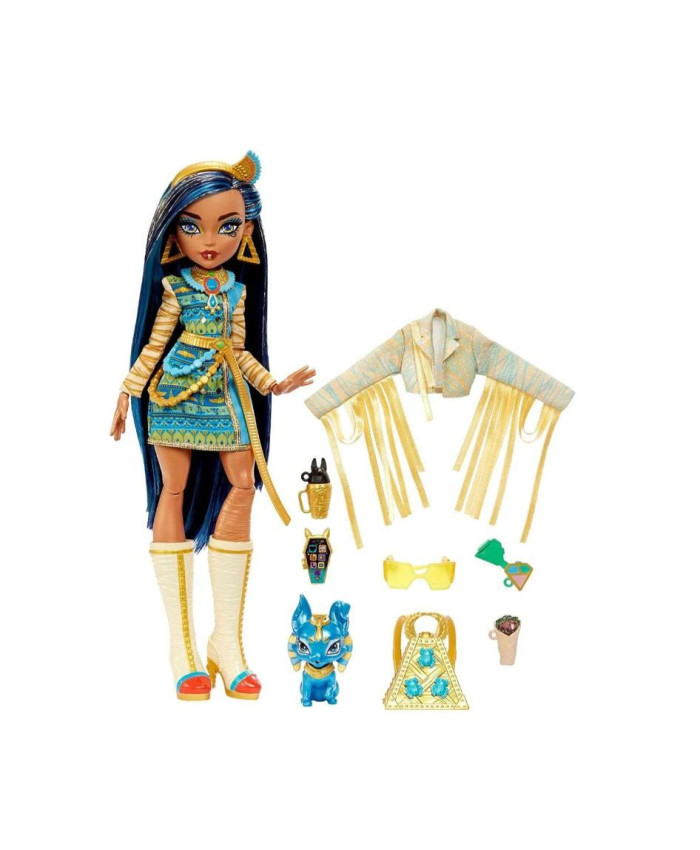 Кукла Monster High Cleo de Nile HHK54