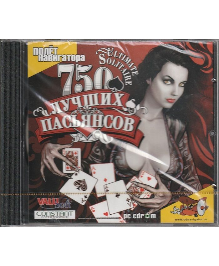 игра 750 лучших пасьянсов Jewel ПК