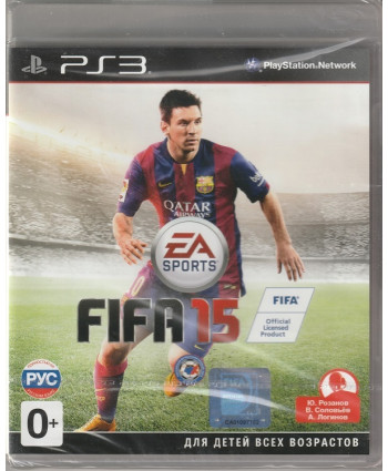 FIFA 15 Русская Версия (PS3)