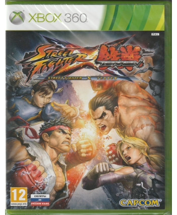 игра Street Fighter x Tekken (Xbox 360, русские субтитры)
