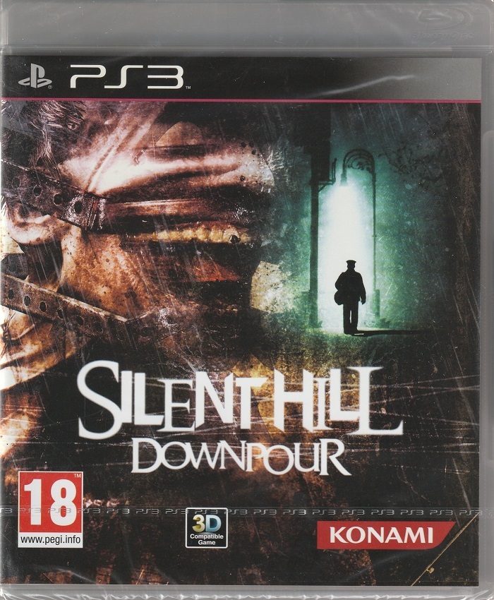 игра Silent Hill: Downpour с поддержкой 3D (PS3)