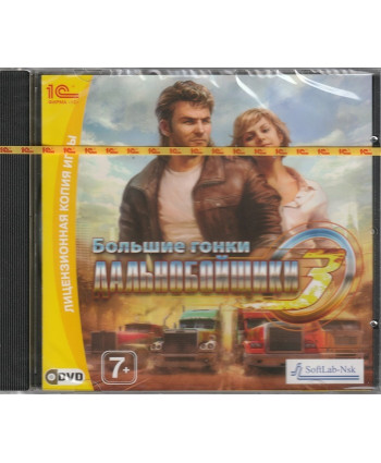 Дальнобойщики 3: Большие гонки Русская версия Jewel (PC)