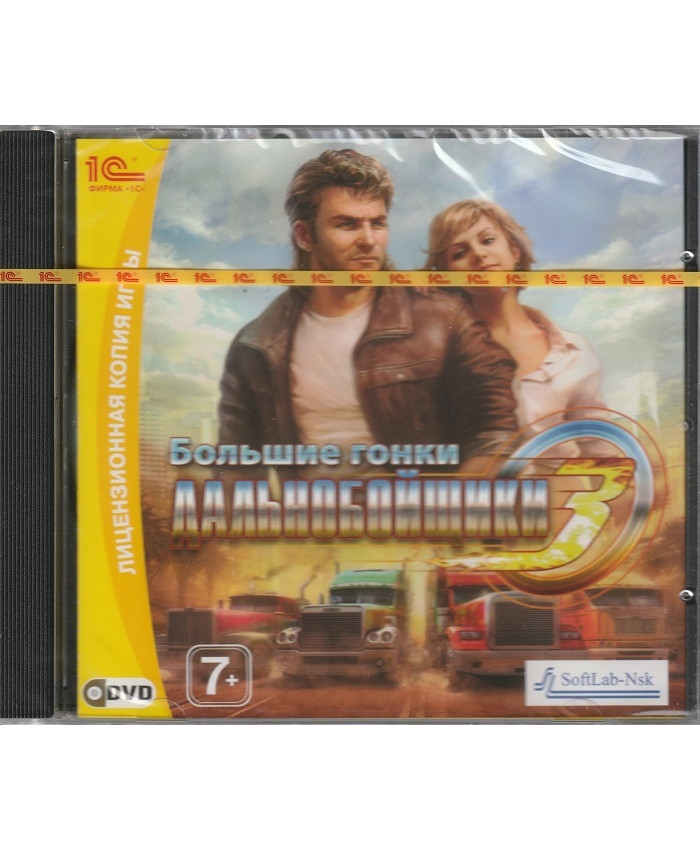 Дальнобойщики 3: Большие гонки Русская версия Jewel (PC)