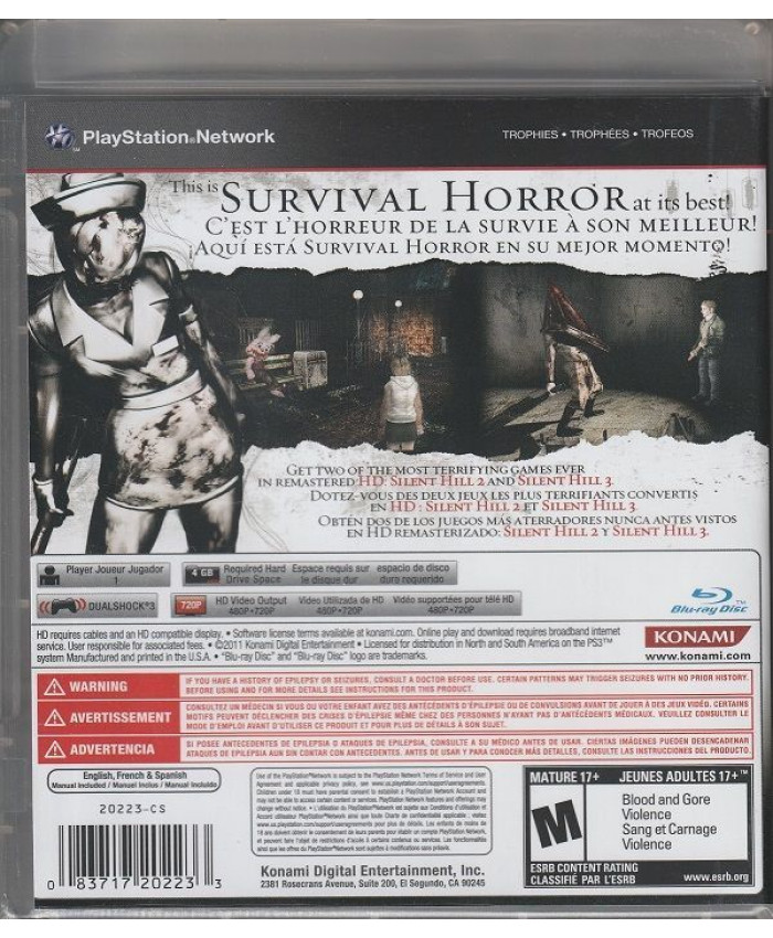 Silent Hill HD Collection