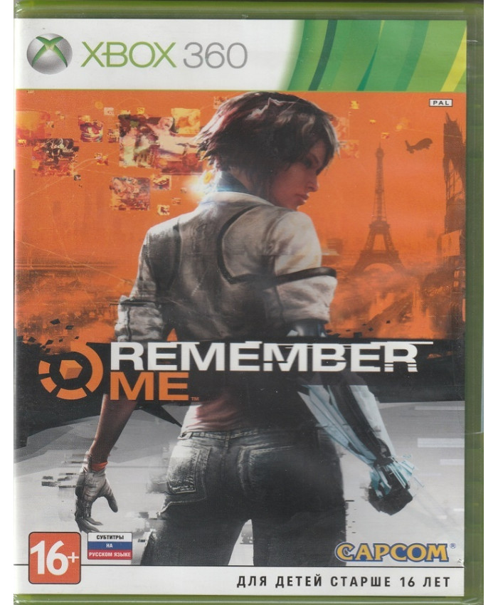 игра Remember Me (Xbox 360, русские субтитры)