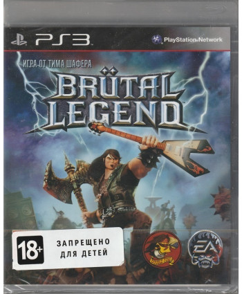 игра Brutal Legend (PS3)