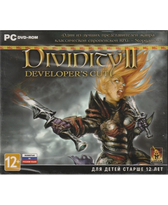 игра Divinity II Developer's Cut (PC, русская версия)