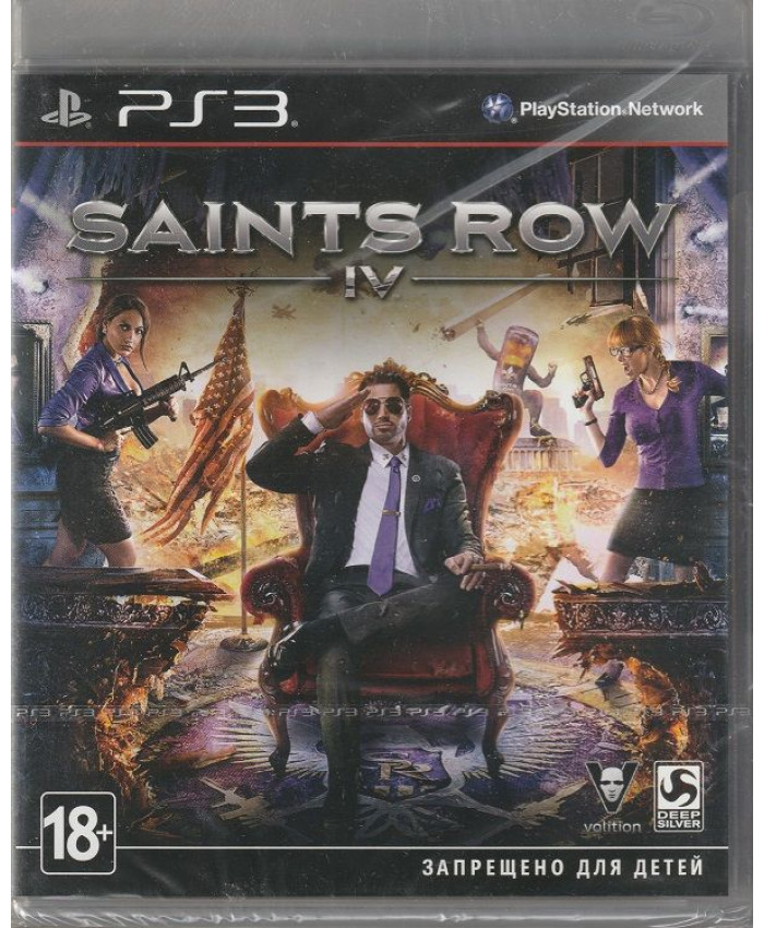 игра Saints Row IV (PS3)