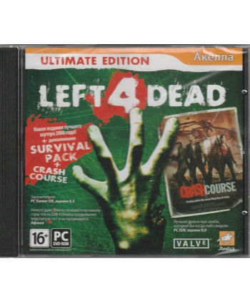 игра Left 4 Dead Ultimate Edition Русская версия Jewel (PC)
