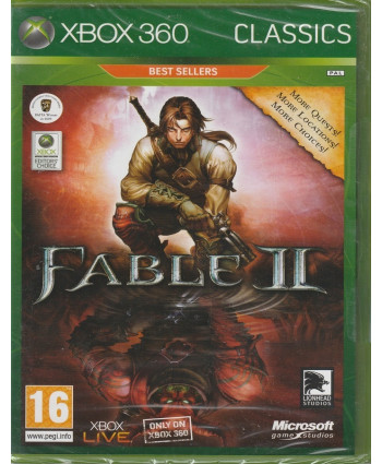 игра  Fable 2 (Xbox 360/One)