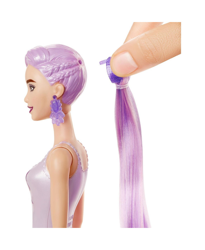 Barbie Color Reveal Кукла-сюрприз Волна 1 с розовой куклой и сюрпризами внутри GTR93