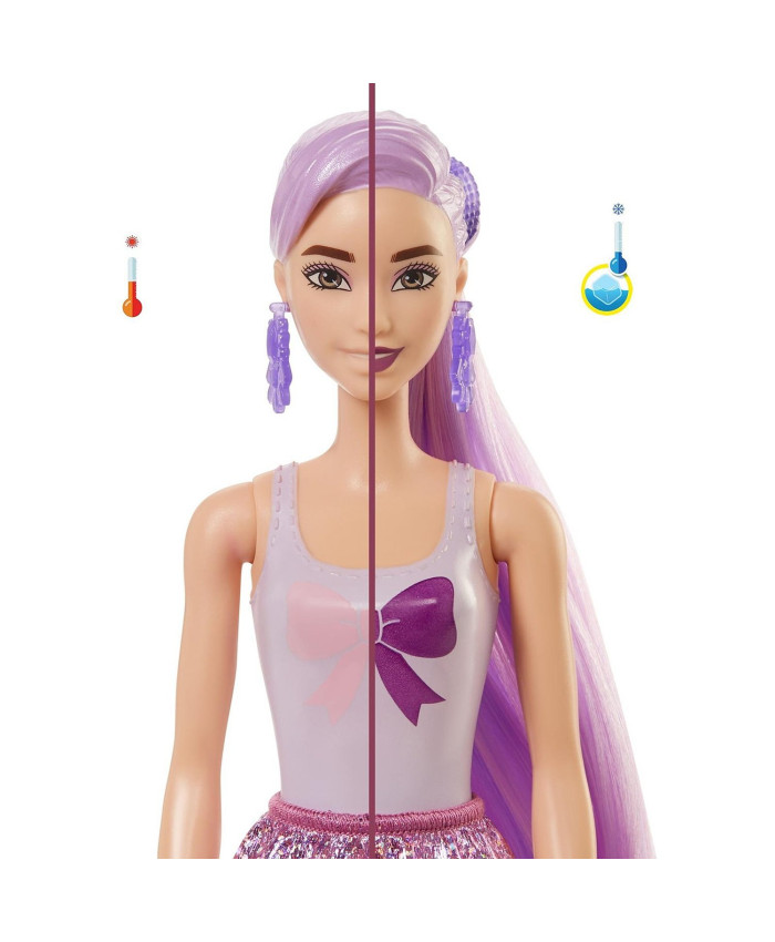 Barbie Color Reveal Кукла-сюрприз Волна 1 с розовой куклой и сюрпризами внутри GTR93