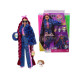 Кукла Barbie Экстра в синем спортивном костюме HHN09