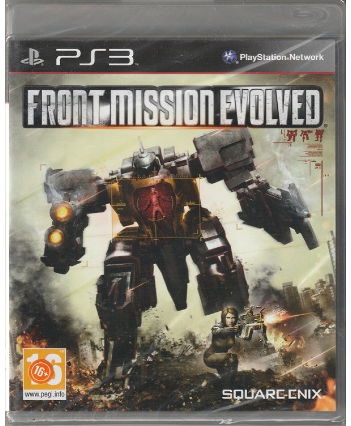 игра Front Mission Evolved (PS3)