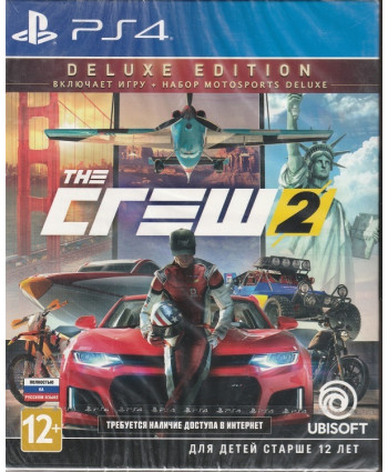 The Crew 2 Deluxe Edition Русская Версия (PS4)
