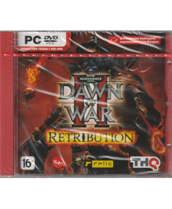 игра Warhammer 40.000: Dawn of War 2 (II)  Retribution Русская Версия Jewel (PC)