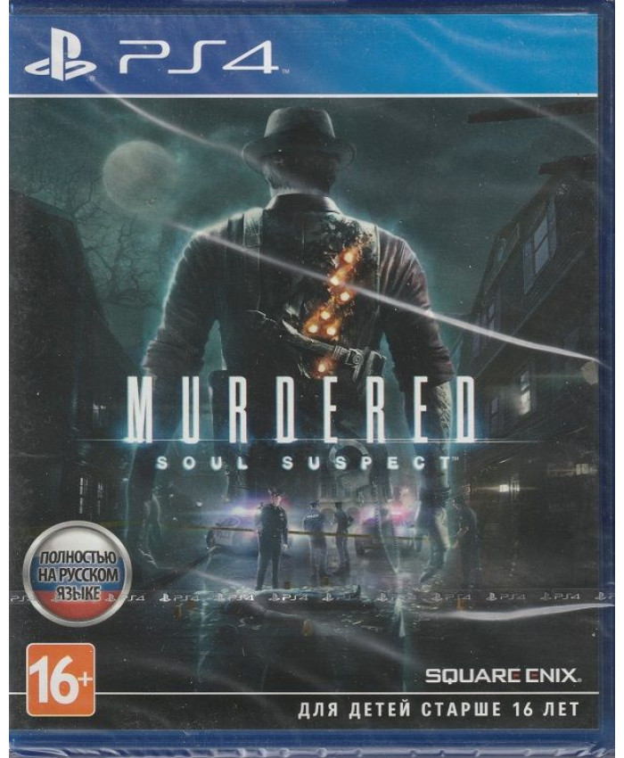 Murdered: Soul Suspect Русская Версия (PS4)