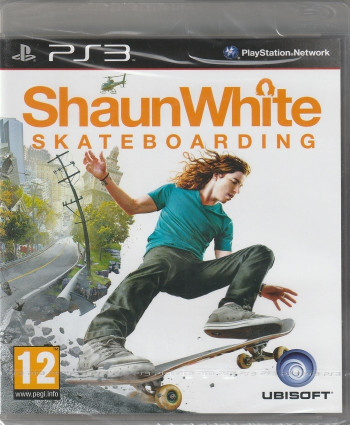 игра Shaun White Skateboarding (PlayStation 3, Английская версия)