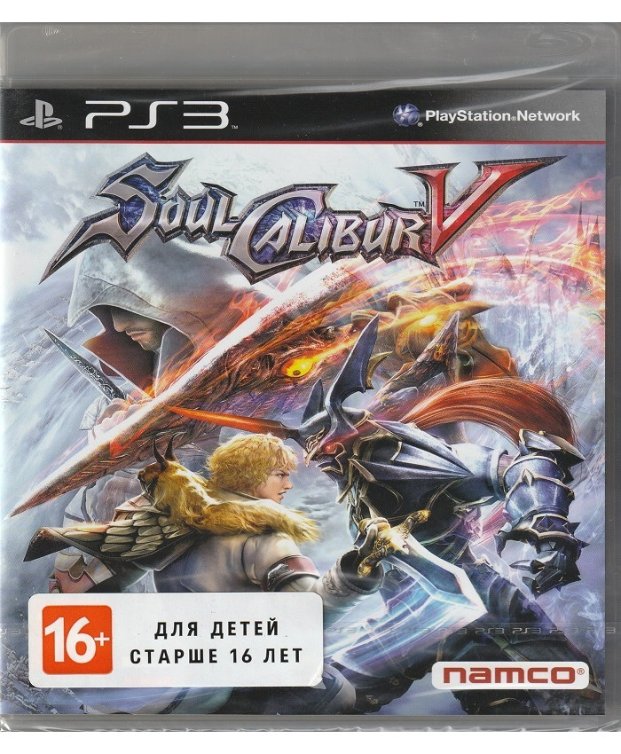 игра SoulCalibur V (Русские субтитры,PS3)