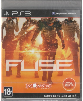 игра Fuse (PS3) Русская обложка