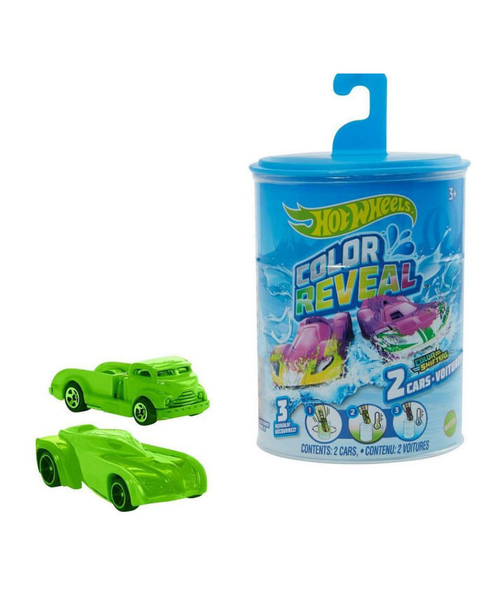 Набор-сюрприз Hot Wheels Меняющие цвет машинки 2шт в непрозрачной упаковке GYP13