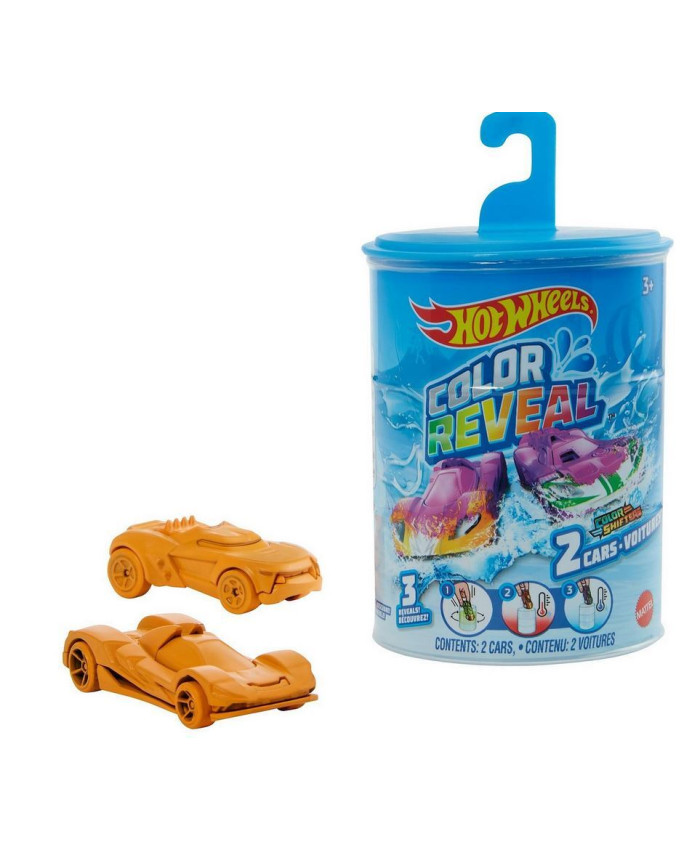 Набор-сюрприз Hot Wheels Меняющие цвет машинки 2шт в непрозрачной упаковке GYP13