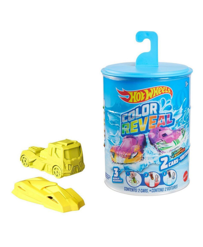 Набор-сюрприз Hot Wheels Меняющие цвет машинки 2шт в непрозрачной упаковке GYP13