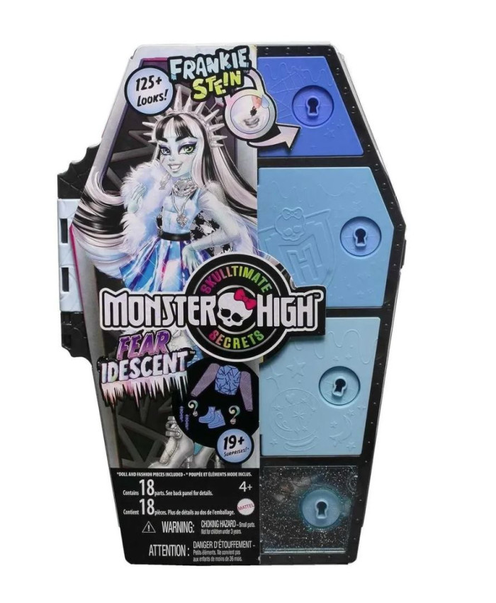 Кукла Monster High Skulltimate Secrets Series 2 Frankie HNF75