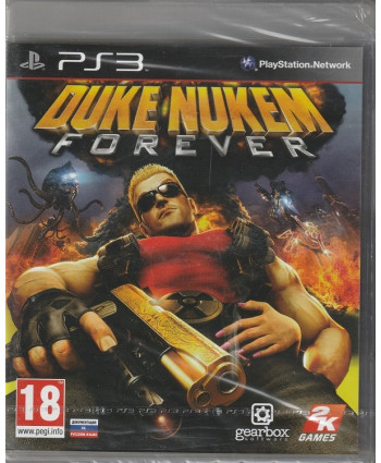 игра Duke Nukem Forever (PS3)