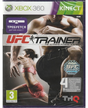 игра UFC Personal Trainer The Ultimate Fitness System для Kinect (Xbox 360)