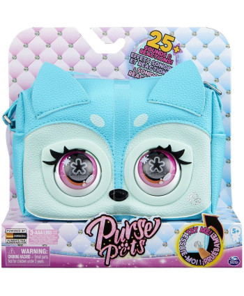 Интерактивная игрушка Сумочка-питомец Purse pets Лиса 6062978