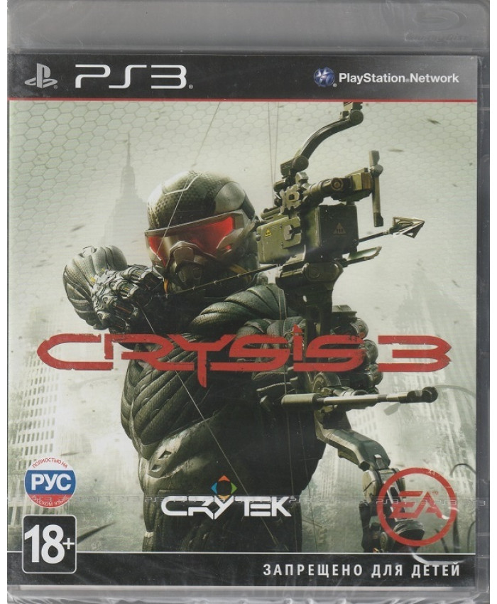 игра Crysis 3 Русская Версия (PS3)