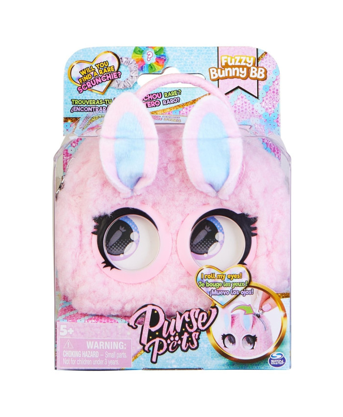Сумочка Purse Pets Зайчик микро 6064315