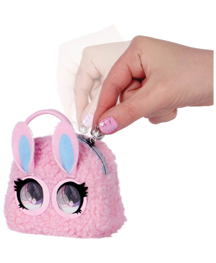 Сумочка Purse Pets Зайчик микро 6064315