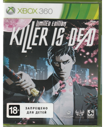 игра Killer is Dead Limited Edition (Xbox 360, Английская версия)
