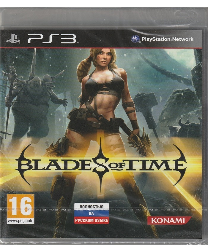 игра Blades of Time (Русская Версия, PS3)
