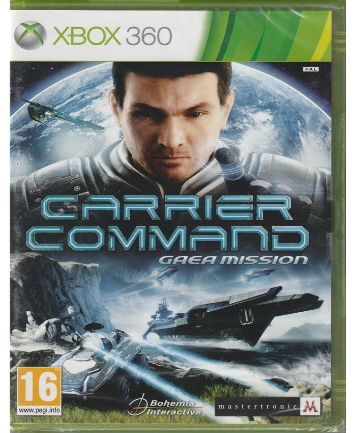 игра Carrier Command: Gaea Mission (Xbox 360)