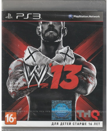 WWE 13 (PS3)