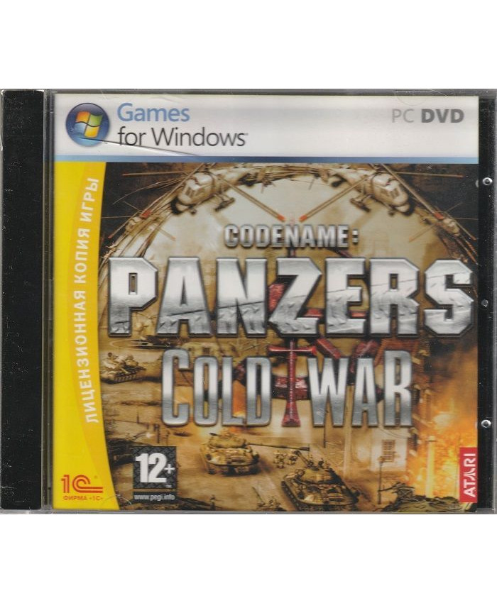 игра Codename: Panzers Cold War Русская версия Jewel (PC)