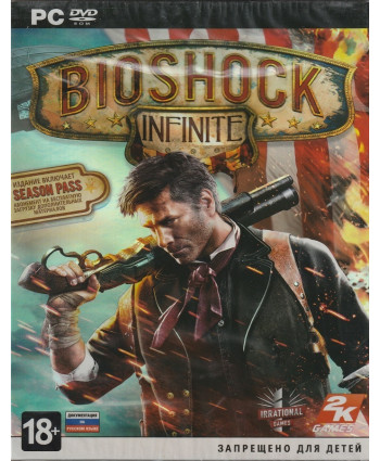игра Bioshock Infinite Русская Версия Box (PC)