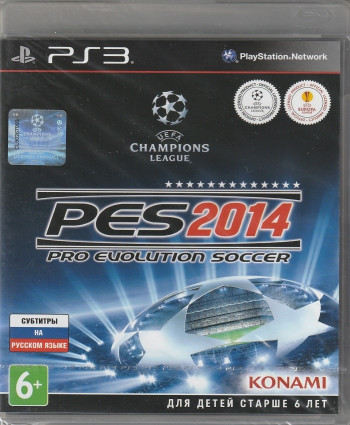 игра Pro Evolution Soccer 2014  Русская Версия (PS3)