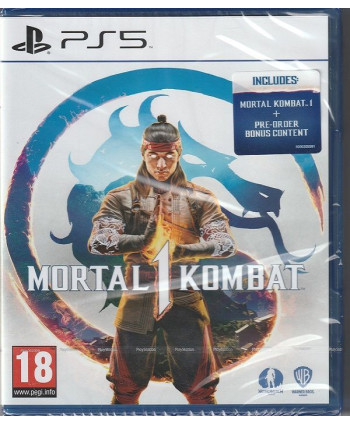 игра Mortal Kombat 1 PS5