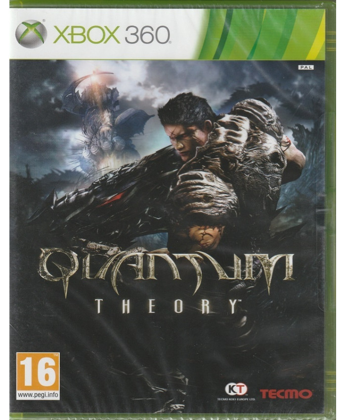 игра Quantum Theory (Xbox 360)