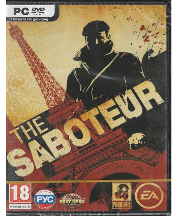 игра The Saboteur Русская Версия Box (PC)
