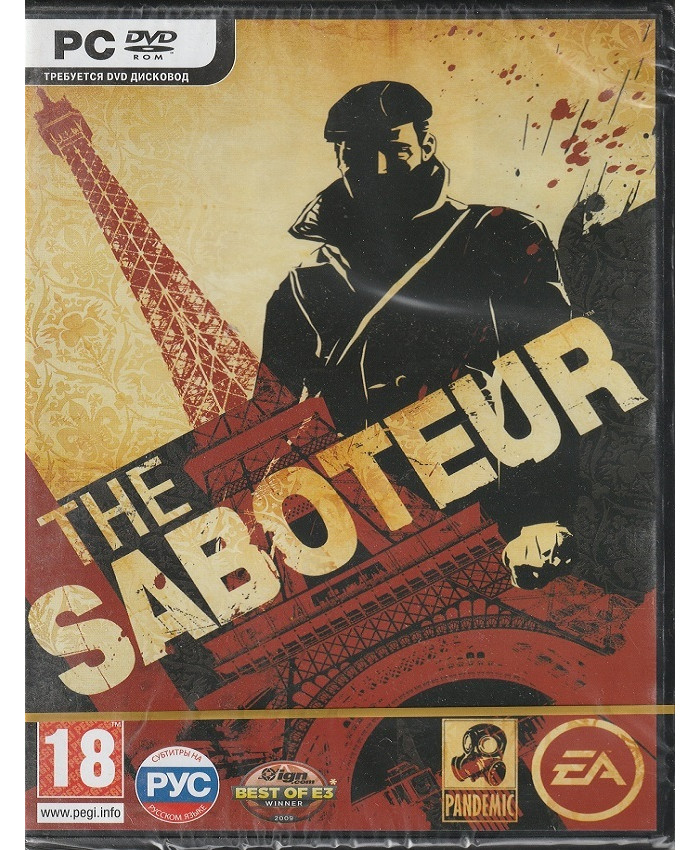 игра The Saboteur Русская Версия Box (PC)