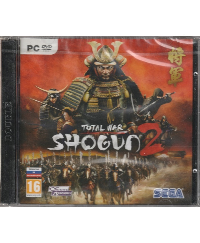 Total War: Shogun 2 Русская версия Jewel (PC)