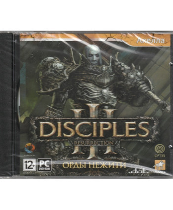 игра Disciples III Resurrection Орды Нежити Русская Версия Jewel (PC)