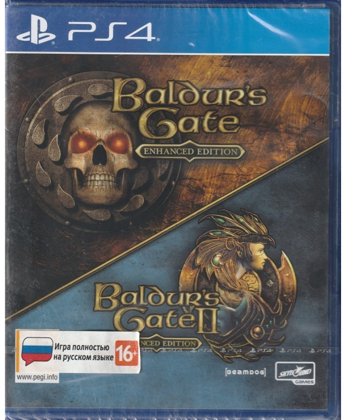 Baldur's Gate: Enhanced Edition + Baldur's Gate 2 Enhanced Edition Русская версия (PS4)