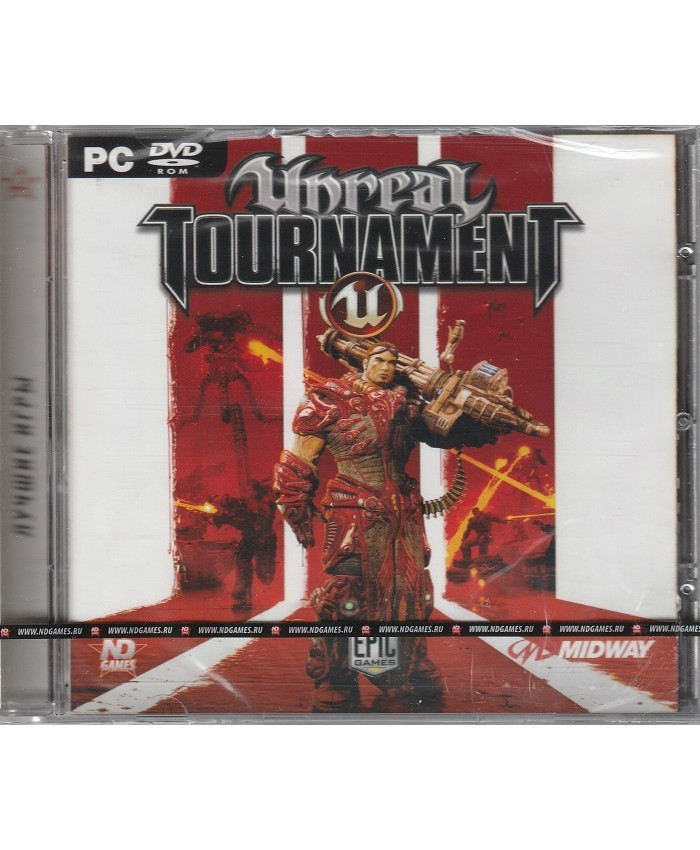 игра Unreal Tournament III (РС, русская версия)