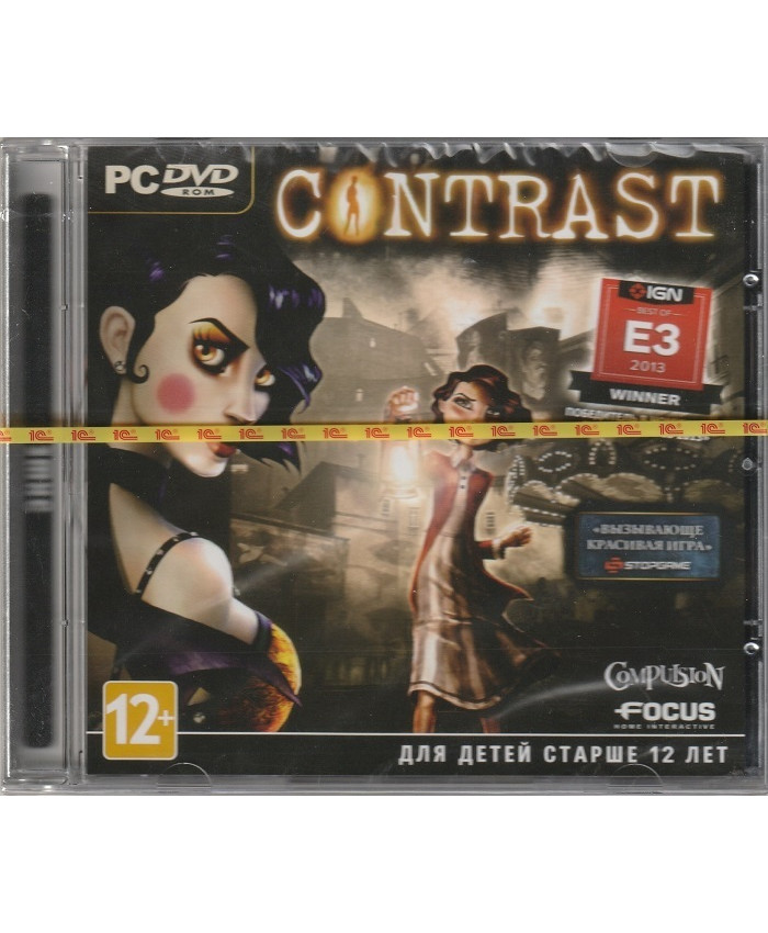игра Contrast (PC, русская версия)